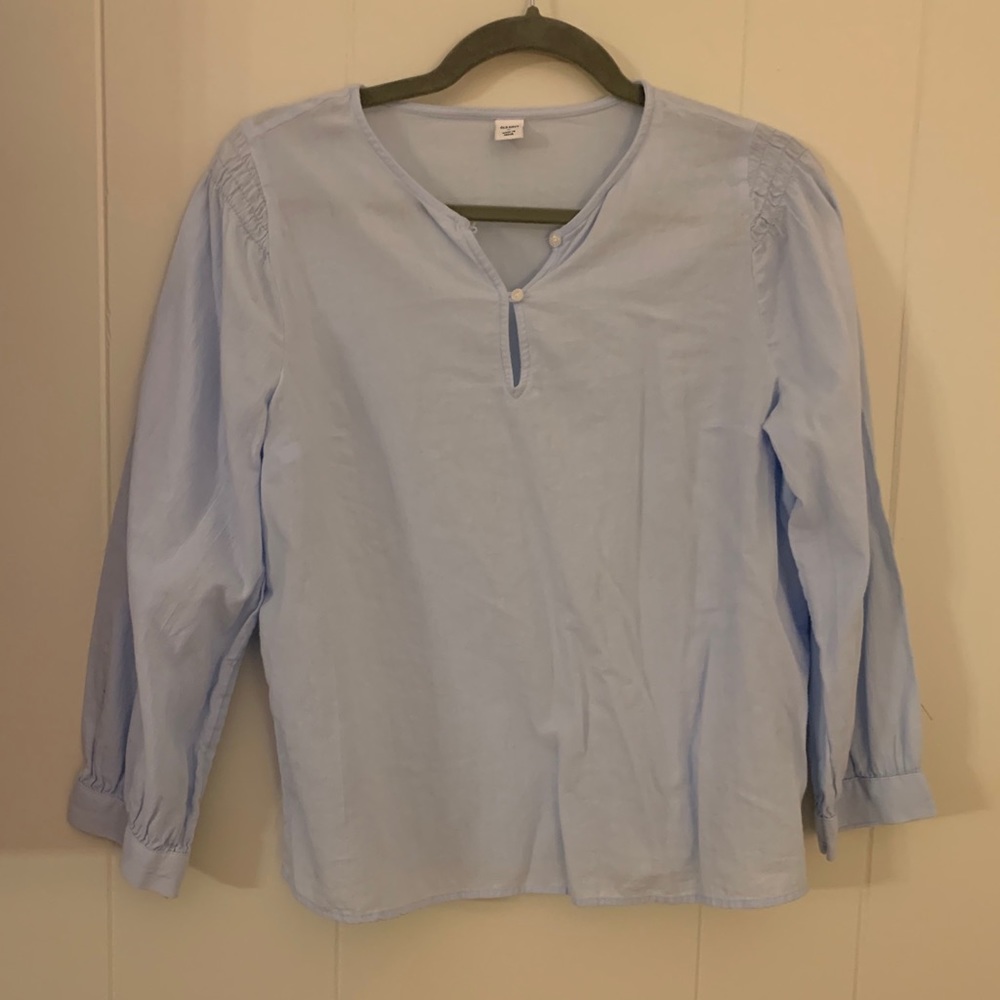 Peasant blouse